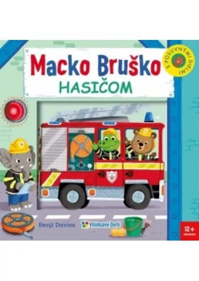Macko Bruško hasičom