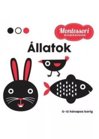 Állatok - Montessori Babáknak