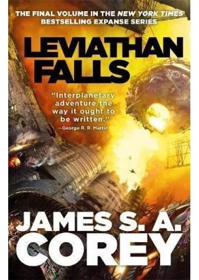 Leviathan Falls : Book 9 of the Expanse