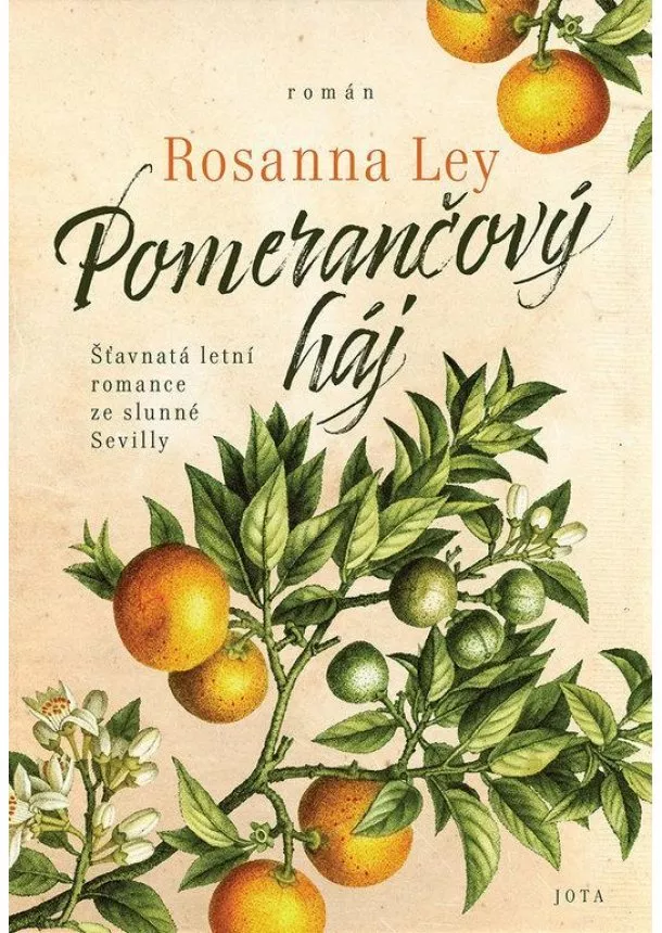 Rosanna Ley  - Pomerančový háj