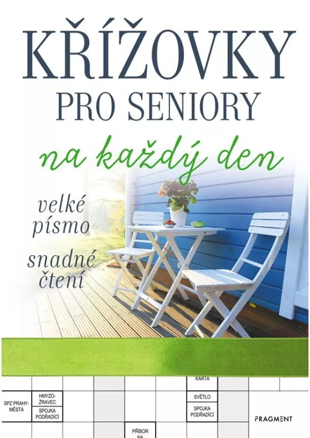 autora nemá - Křížovky pro seniory na každý den 2 (zelené)