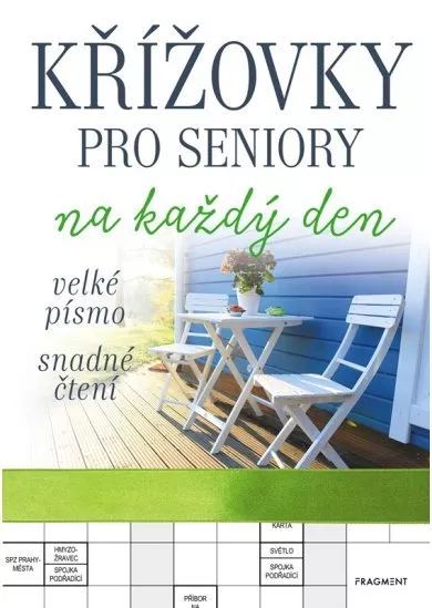 Křížovky pro seniory na každý den 2 (zelené)