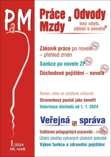 PaM 1/2024 Práce na dálku a dohody