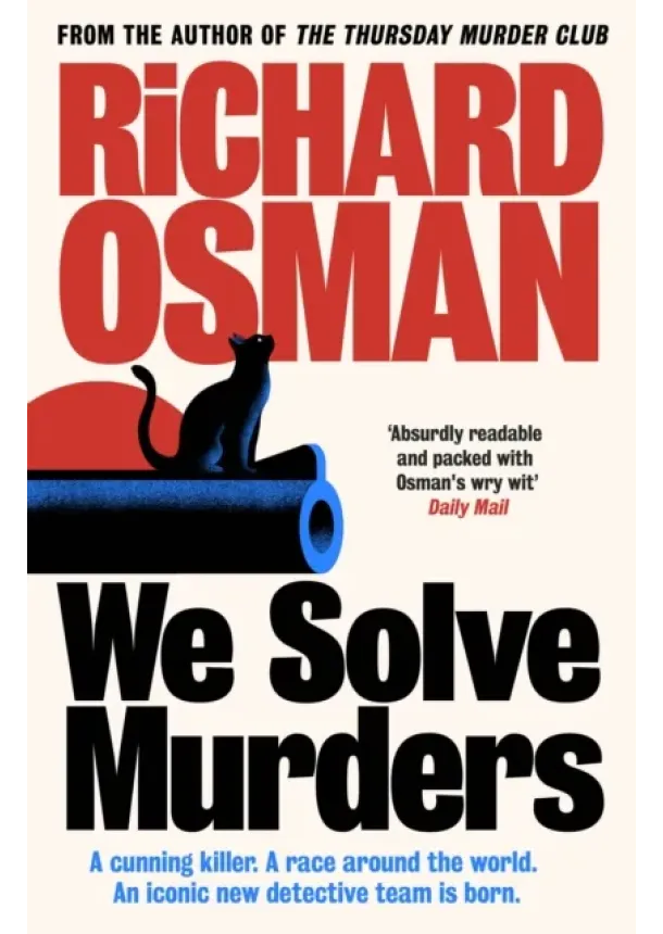 Richard Osman - We Solve Murders