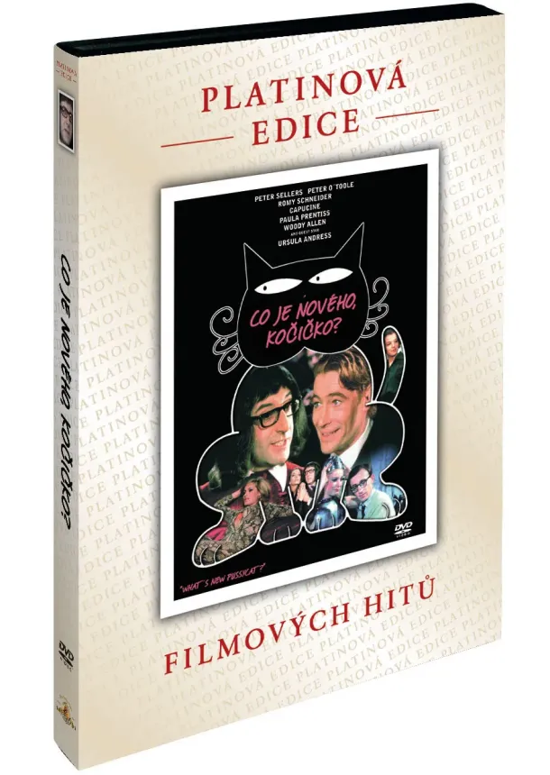 Clive Donner, Richard Talmadge - Co je nového, kočičko? (Platinová kolekce 6.)