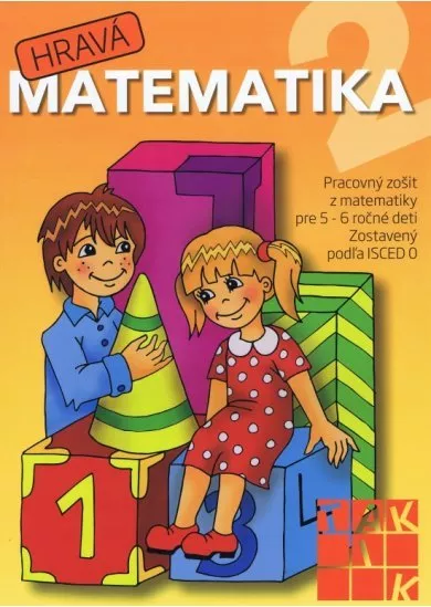 Hravá matematika 2 - PZ pre 5- 6 ročné deti