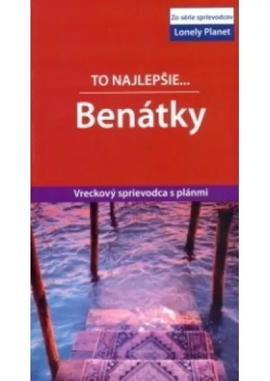 Benátky - To najlepšie.. Lonely Planet