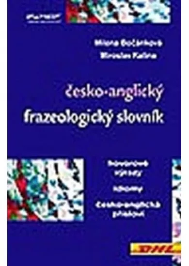 Česko-anglický frazeologický slovník