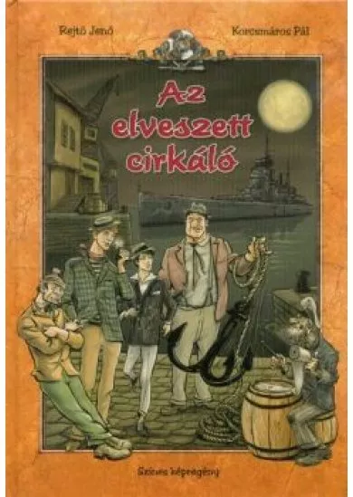 Az elveszett cirkáló /Színes képregény