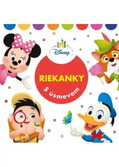 Disney - Riekanky s úsmevom