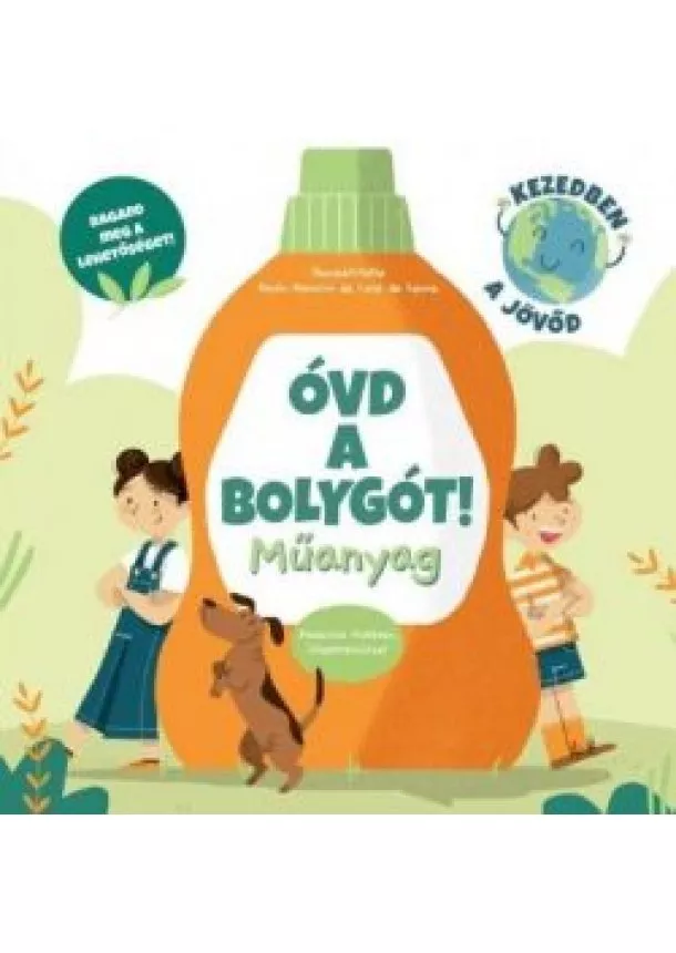 Paolo Mancini - Óvd a bolygót! - Műanyag