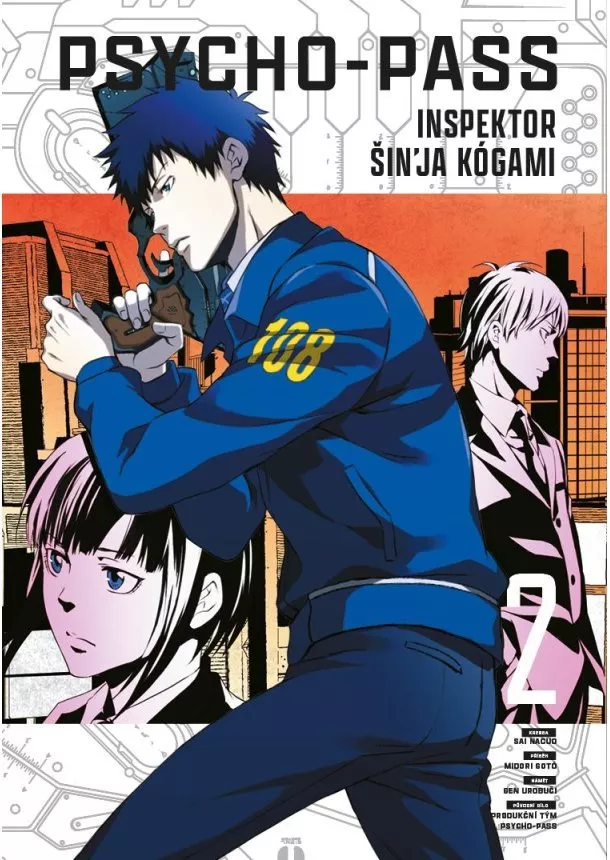 Goto Midori, Sai Natsuo - Psycho-Pass: Inspector Shinya Kogami 2