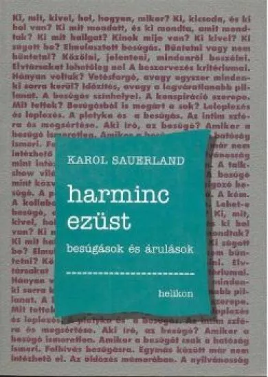 Harminc ezüst