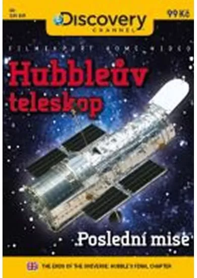 Dokument:  Hubbleův Teleskop: Poslední Mise - Digipack