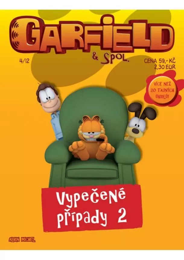 Media Dargaud - Garfield 4/12 a vypečené případy 2