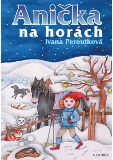 Anička na horách