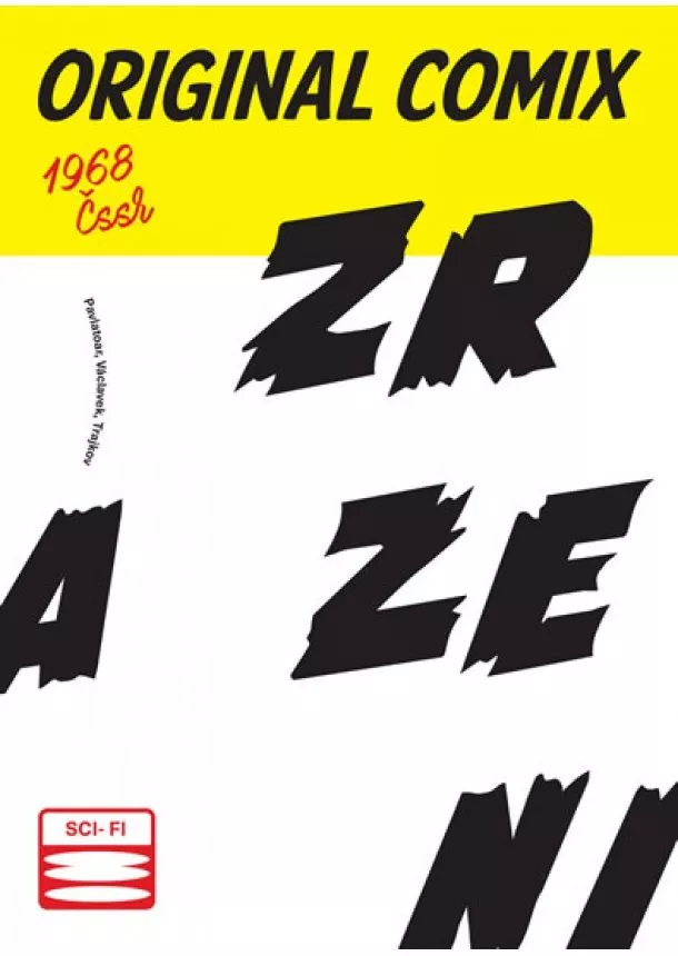Jakub Václavek - Zrazeni - Pásmo