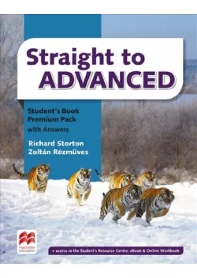 Straight to Advanced: Student´s Book Premium Pack with Key