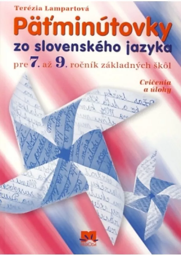 Terézia Lampartová - Päťminútovky zo slovenského jazyka pre 7. až 9. ročník základných škôl