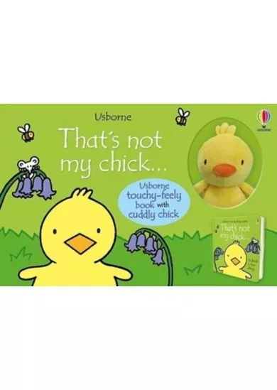 Thats Not My Chick Book and Toy