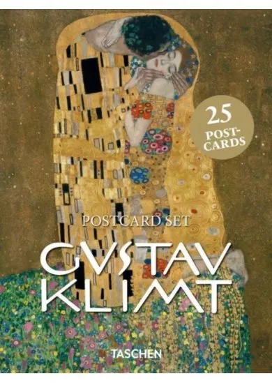 Klimt, Postcard Set