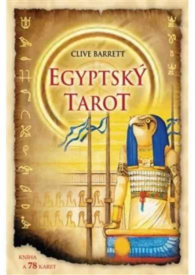 Egyptský tarot - kniha + karty