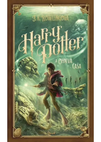 Harry Potter 4: Harry Potter a Ohnivá čaša, 5., revidované vydanie