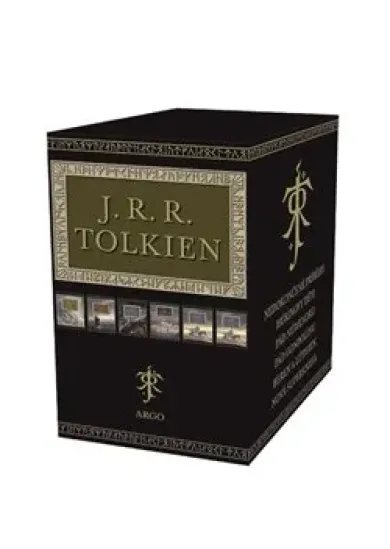Tolkien BOX - runy II (6x kniha) - Pád Númeronu, Pád Gondolinu, Nedokončené příběhy, Beren a Lúthien, Húrinovy děti, Příběhy z Nebezpečné říše
