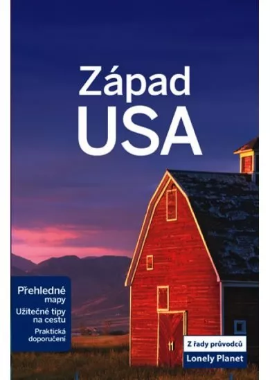 Západ USA - Lonely Planet - 2. vydání