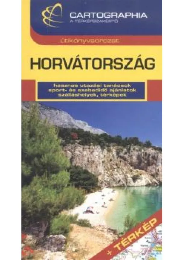 Útikönyv - Horvátország útikönyv