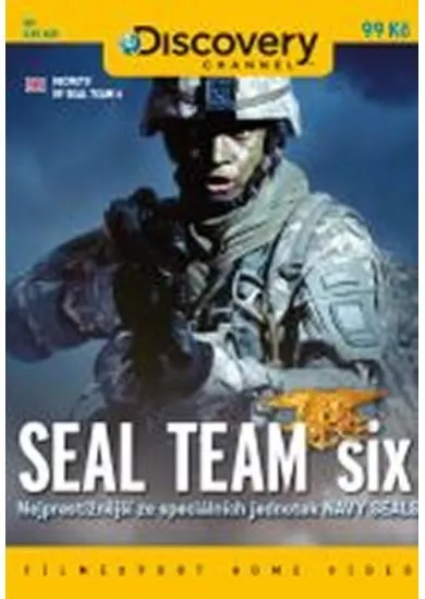 Dokument:  Seal Team Six - Digipack