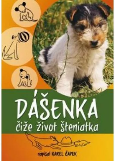 Dášenka čiže život šteniatka