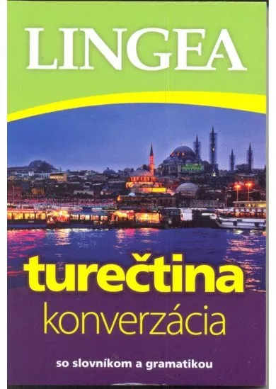 LINGEA Turečtina - konverzácia so slovníkom a gramatikou
