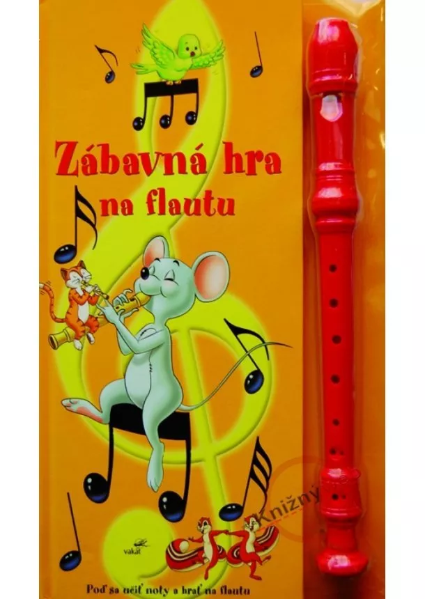 Zuzana Pospíšilová - Zábavná hra na flautu