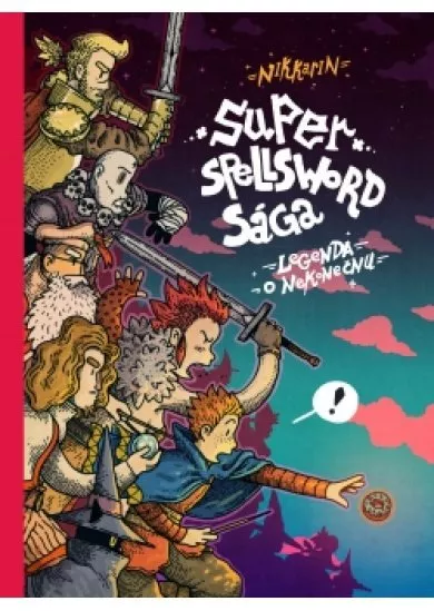 Super Spellsword Sága