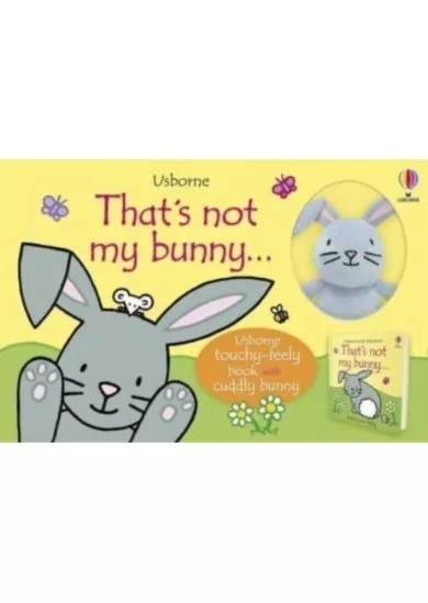 That's Not My Bunny Book and Toy