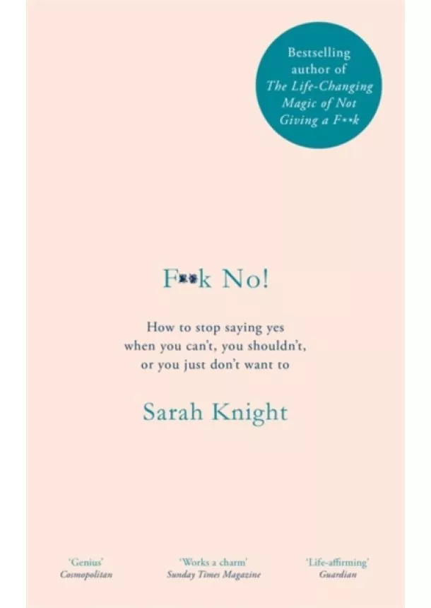 Sarah Knight - Fk No