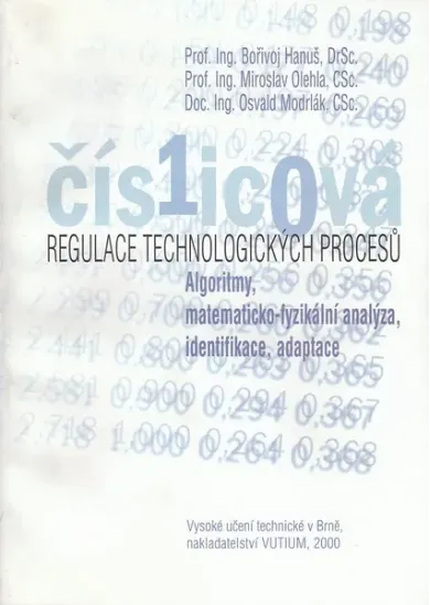 Číslicová regulace technologických procesů