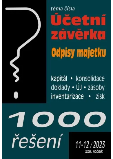 1000 řešení 11-12/2023