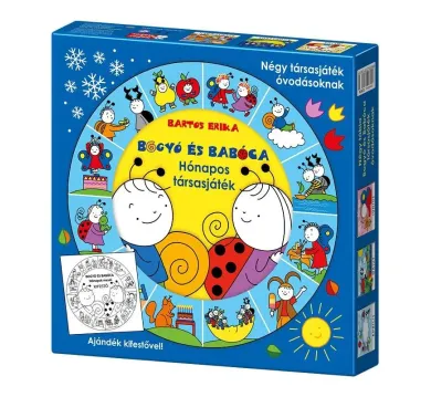 Bogyó és Babóca - Hónapos Társasjáték