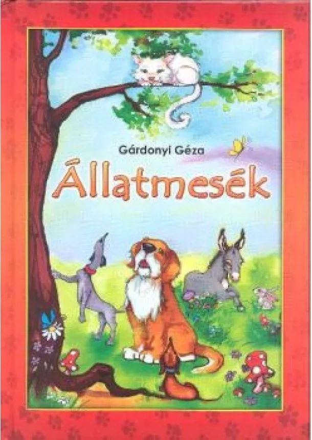 GÁRDONYI GÉZA - ÁLLATMESÉK