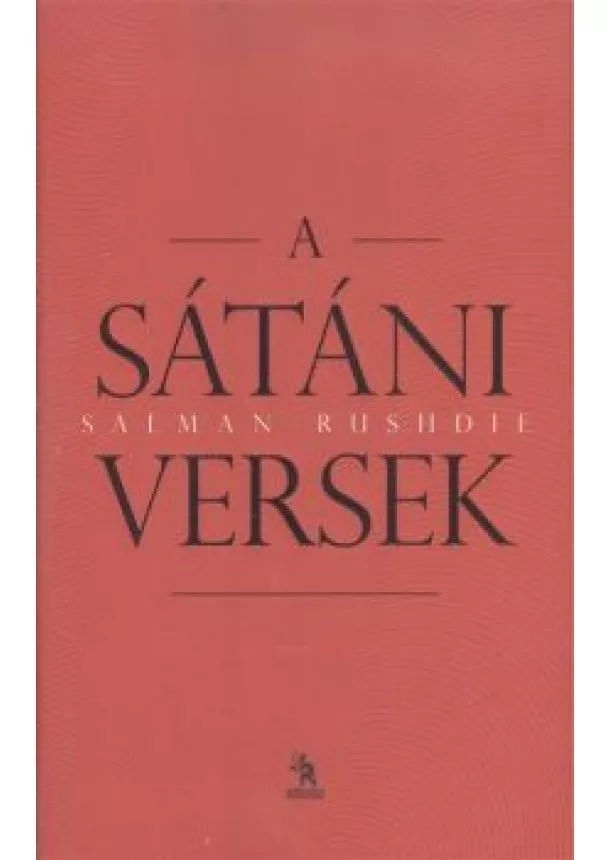 Salman Rushdie - A sátáni versek