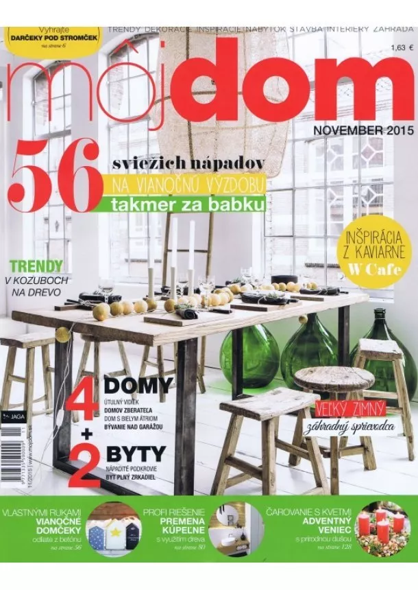 autor neuvedený - Môj dom11/2015