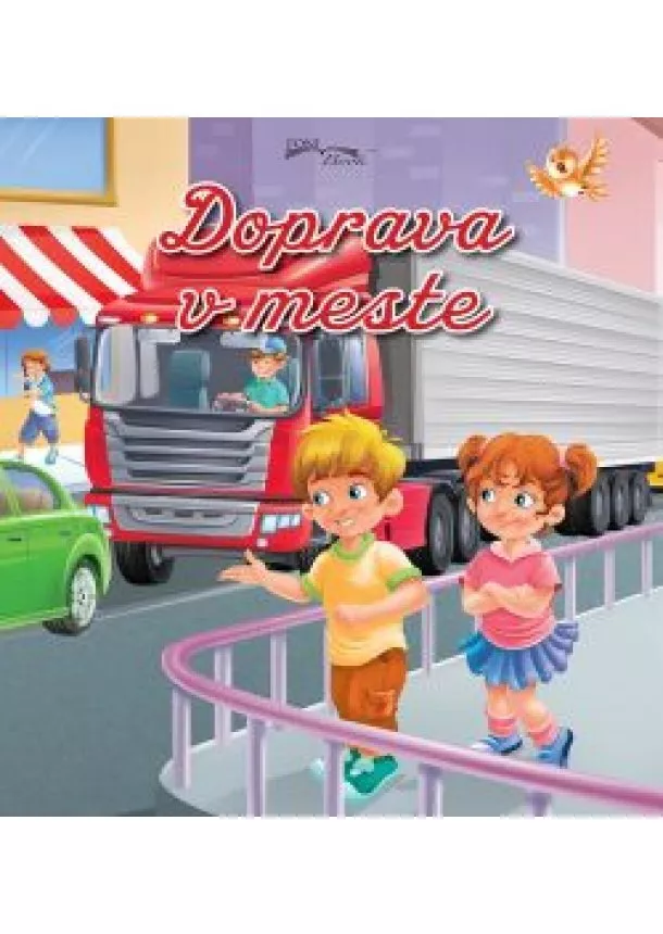 Doprava v meste - leporelo