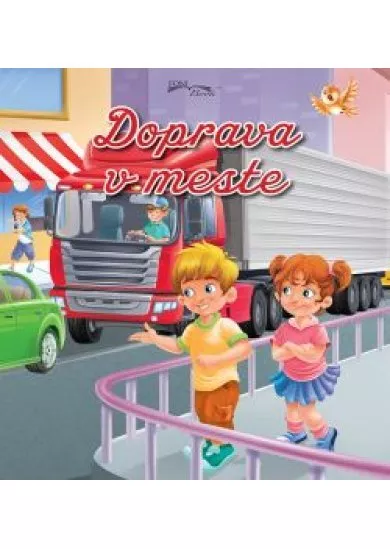 Doprava v meste - leporelo
