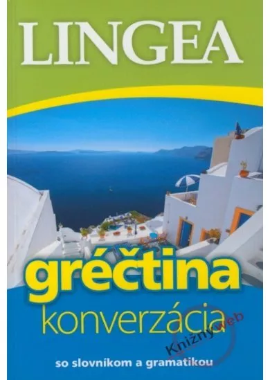 LINGEA Gréčtina - konverzácia so slovníkom a gramatikou