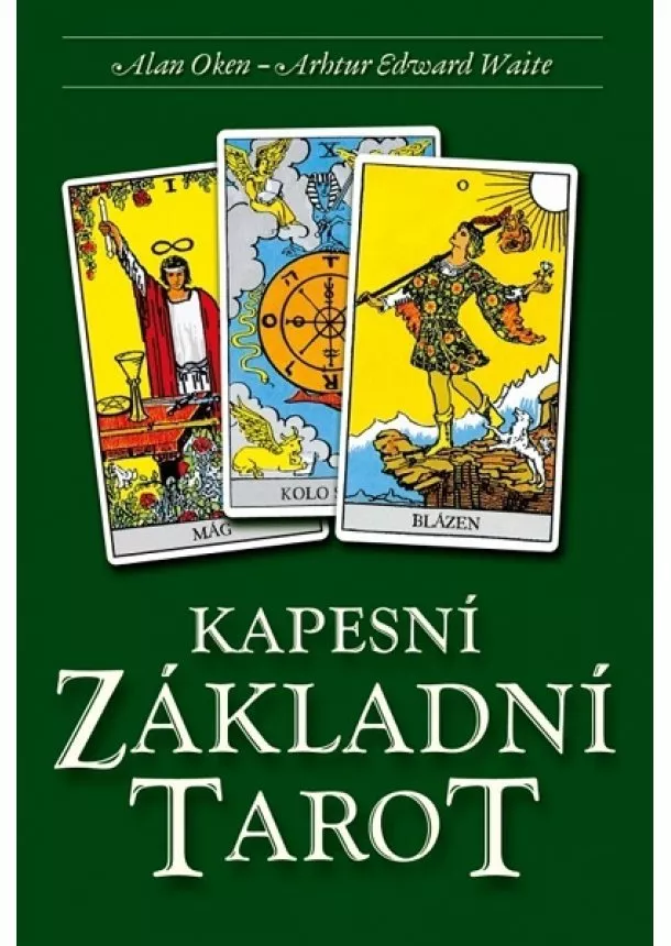 Oken Alan - Kapesní Základní Tarot - Kniha + 78 kare