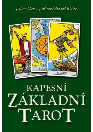 Kapesní Základní Tarot - Kniha + 78 kare