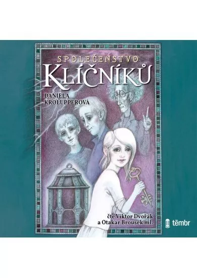 Společenstvo klíčníků - audioknihovna
