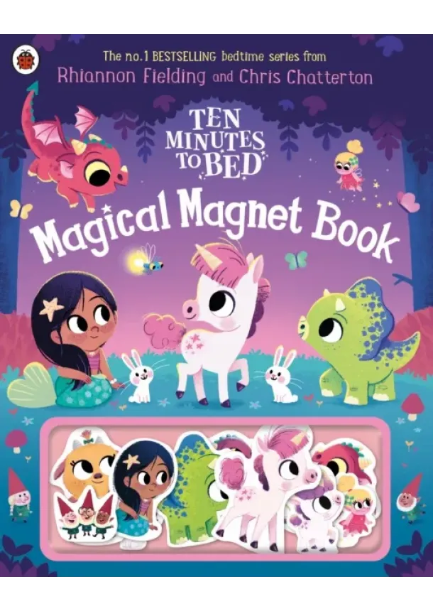 Rhiannon Fielding - Ten Minutes to Bed: Magical Magnet Book